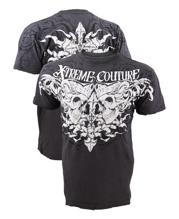 Футболка Xtreme Couture Samson Shirt - Dark Grey